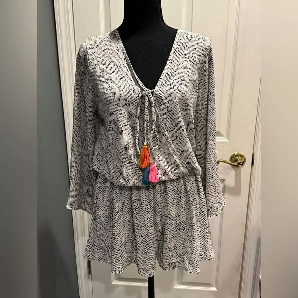 Vintage Havana surf Gypsy romper